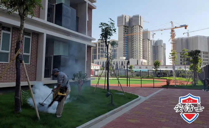 上海工厂工地除白蚁